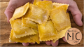 Ravioli patate e Salsiccia