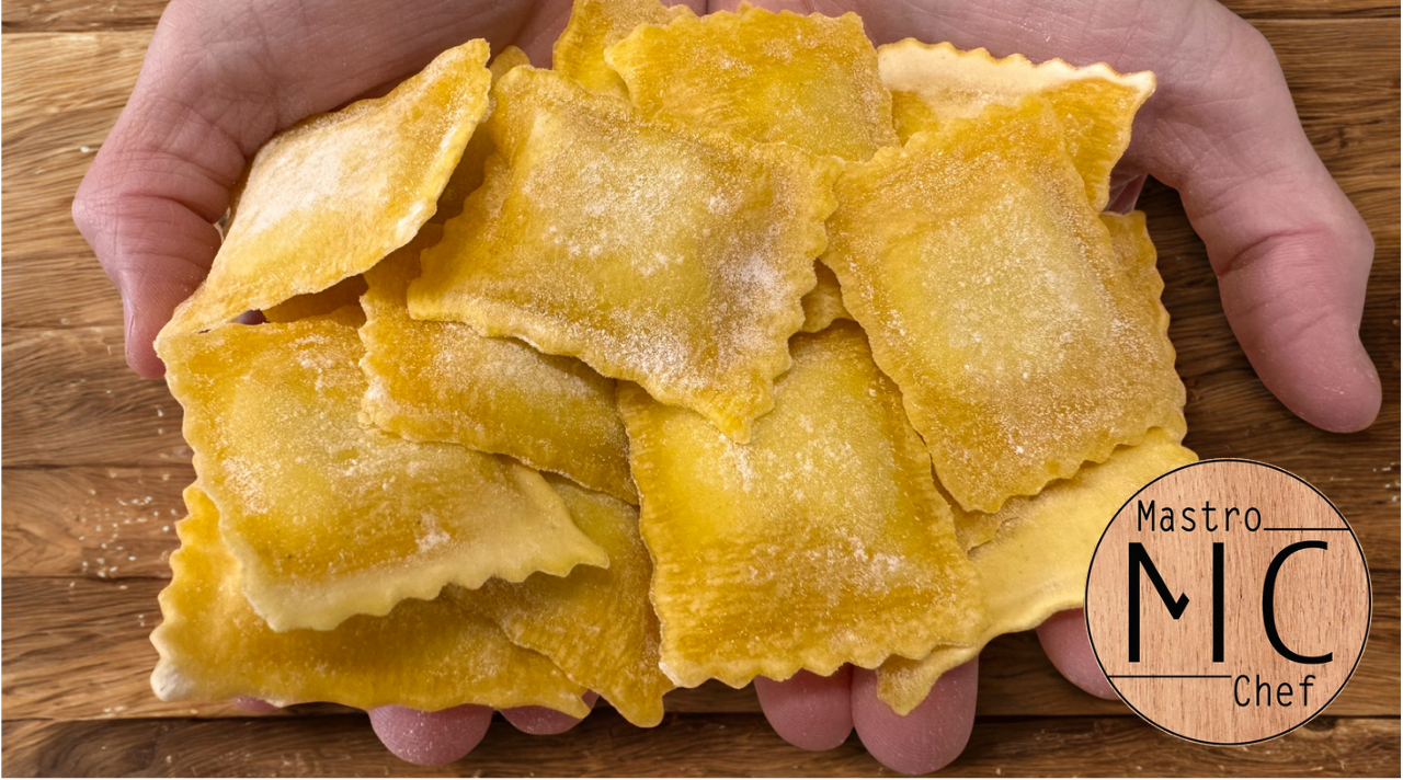 Ravioli patate e Salsiccia
