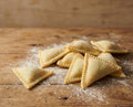Triangoli mascarpone e Salmone
